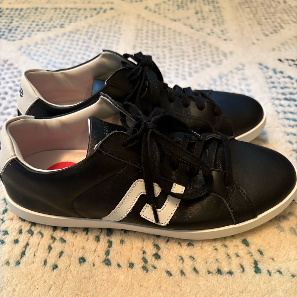 Rollie leather sneaker